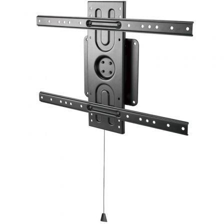 Aisens Soporte ECO Vertical/Horizontal para Monitor/TV 37-80 pulgadas 50kg Negro